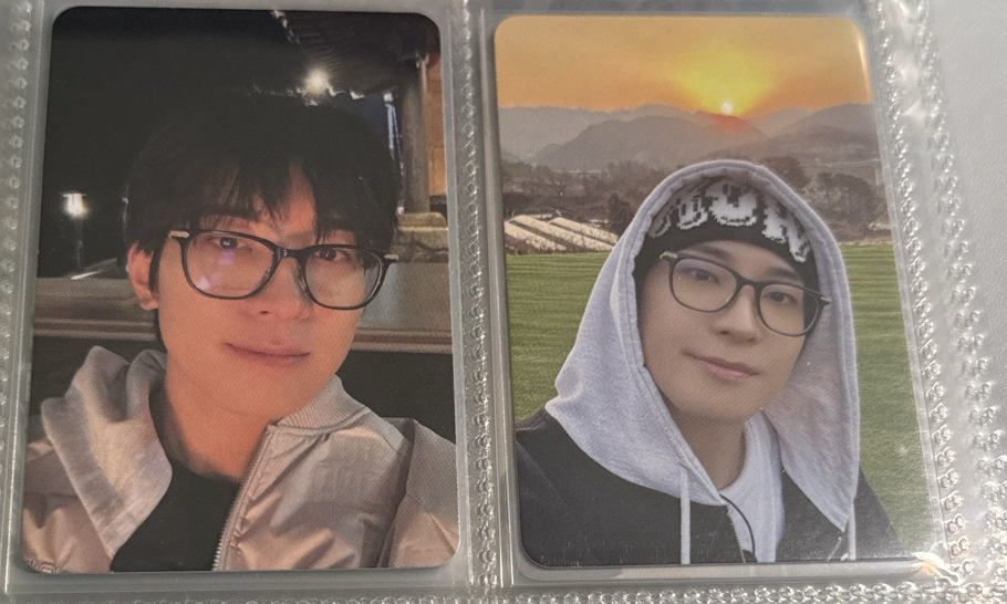 NANA bnb 周邊卡 寫真卡