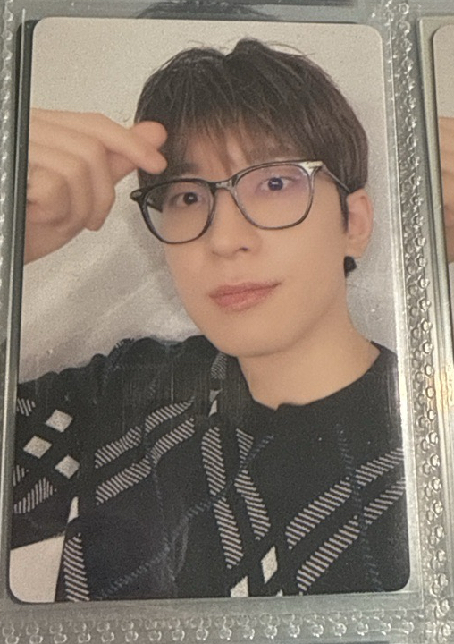 MINI12 yzy 3.0私服 特典卡 