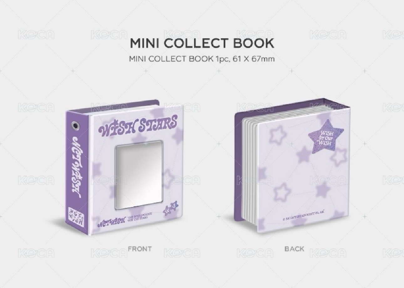 NCT WISH台曆後續證件照卡冊