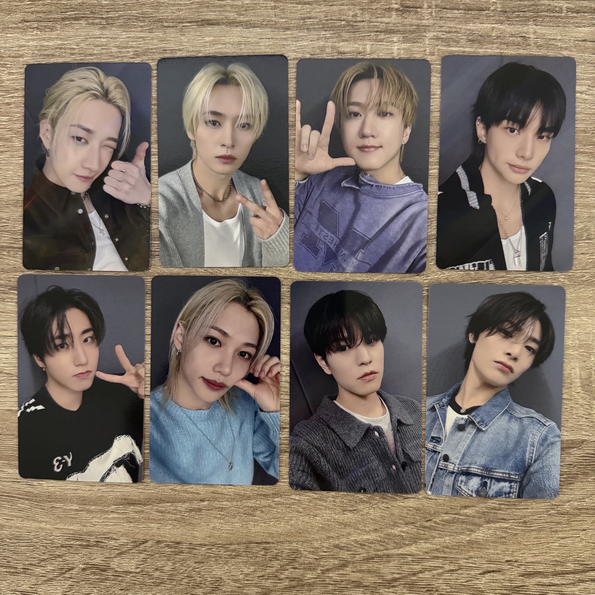 Stray kids Do it 日本 HMV 特典卡 小卡