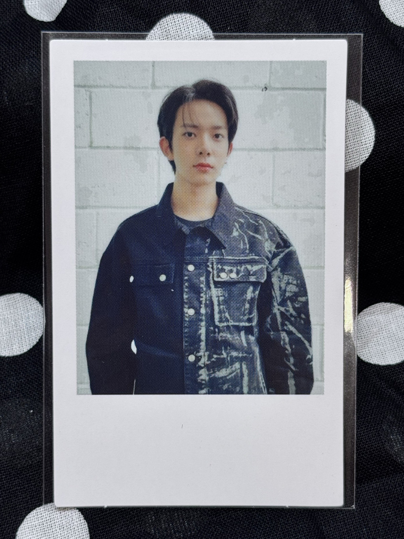 羲承 二期會員禮 拍立得小卡