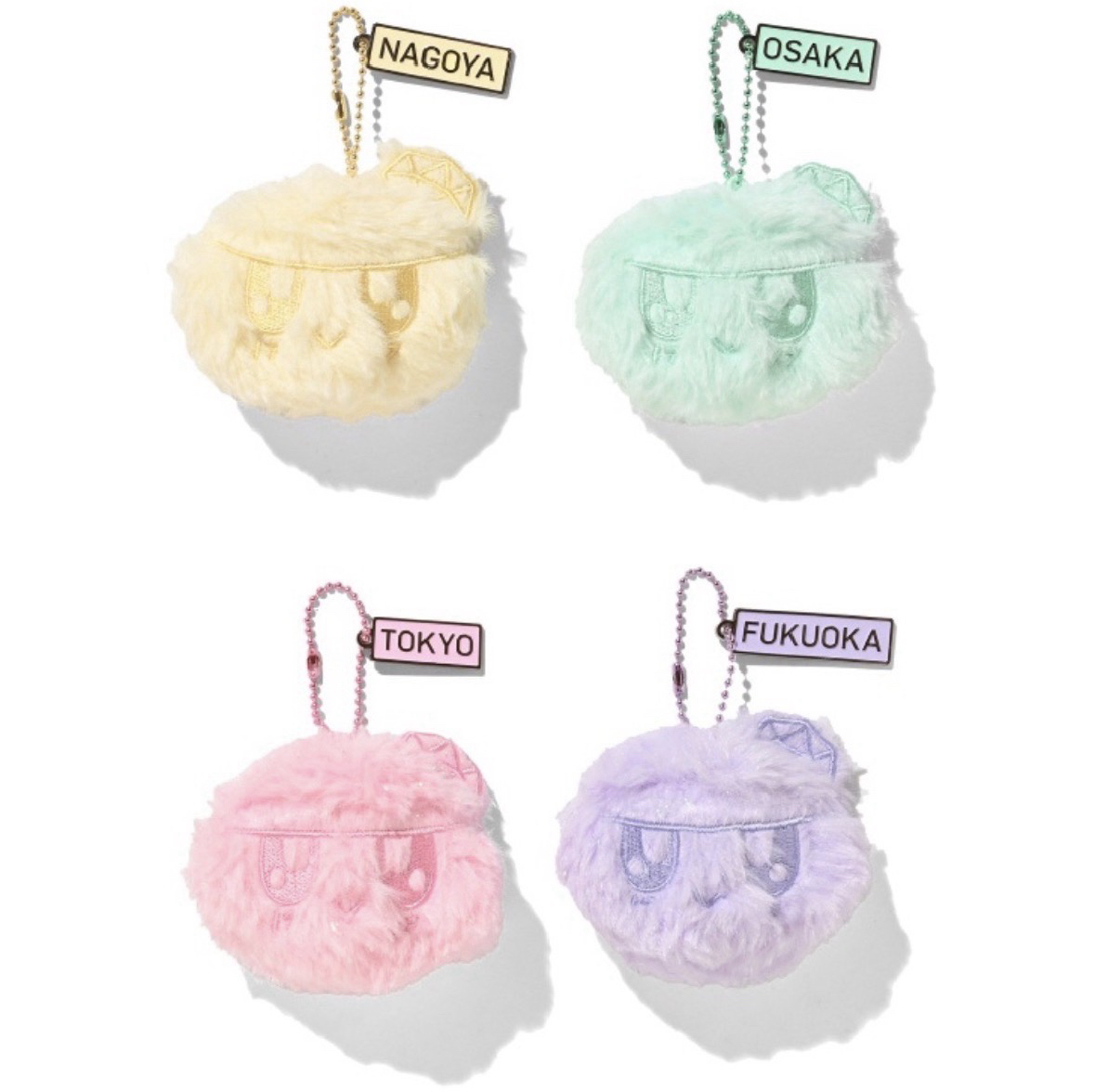 日巡區域限定蹦蹦吊飾