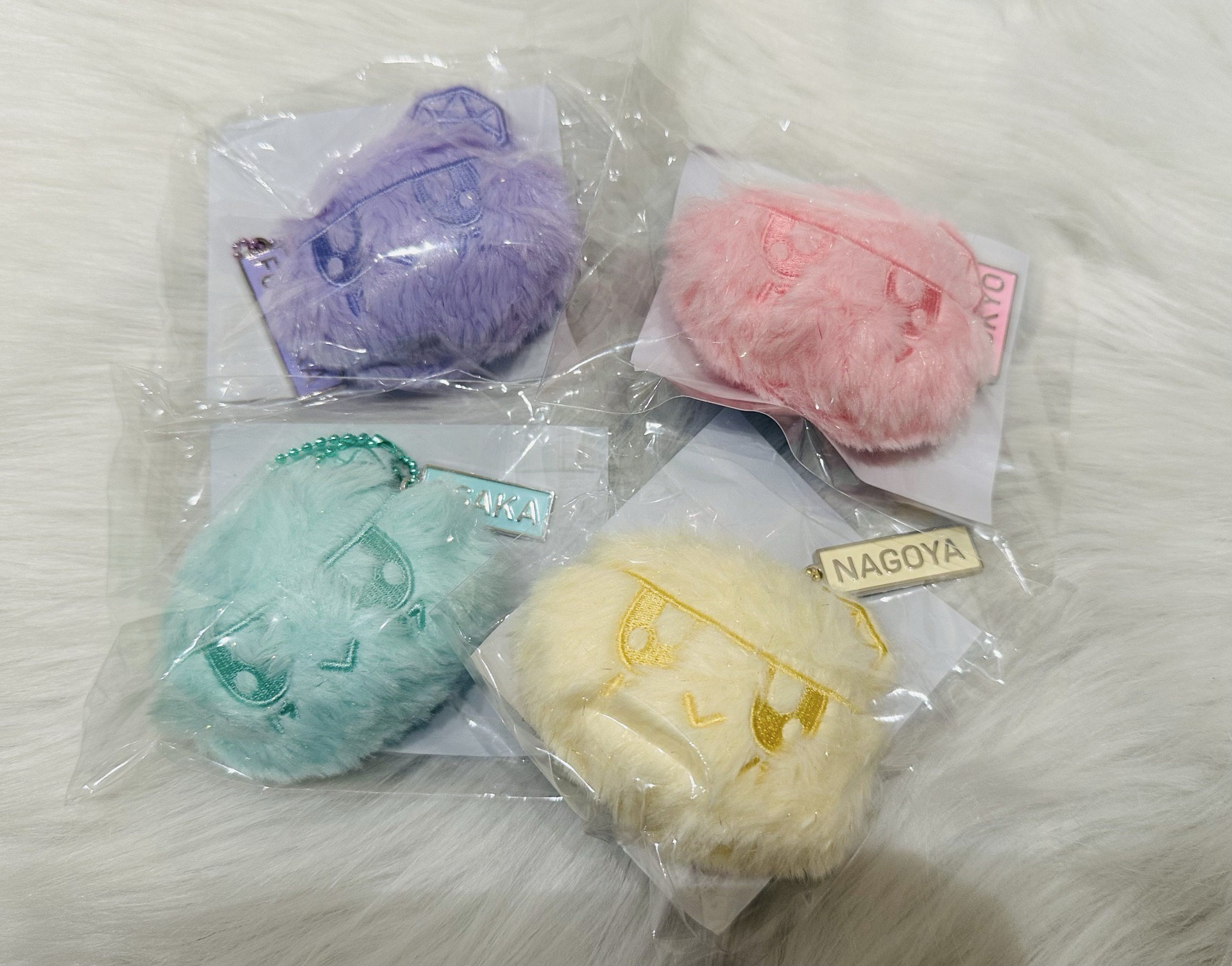 日巡區域限定蹦蹦吊飾