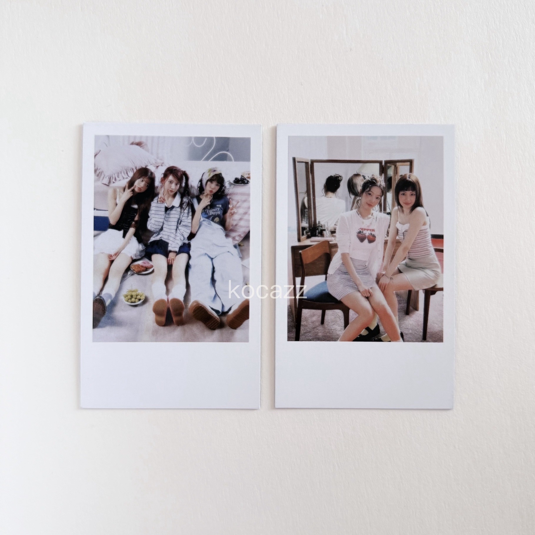 26年曆 紙膠帶+拍立得