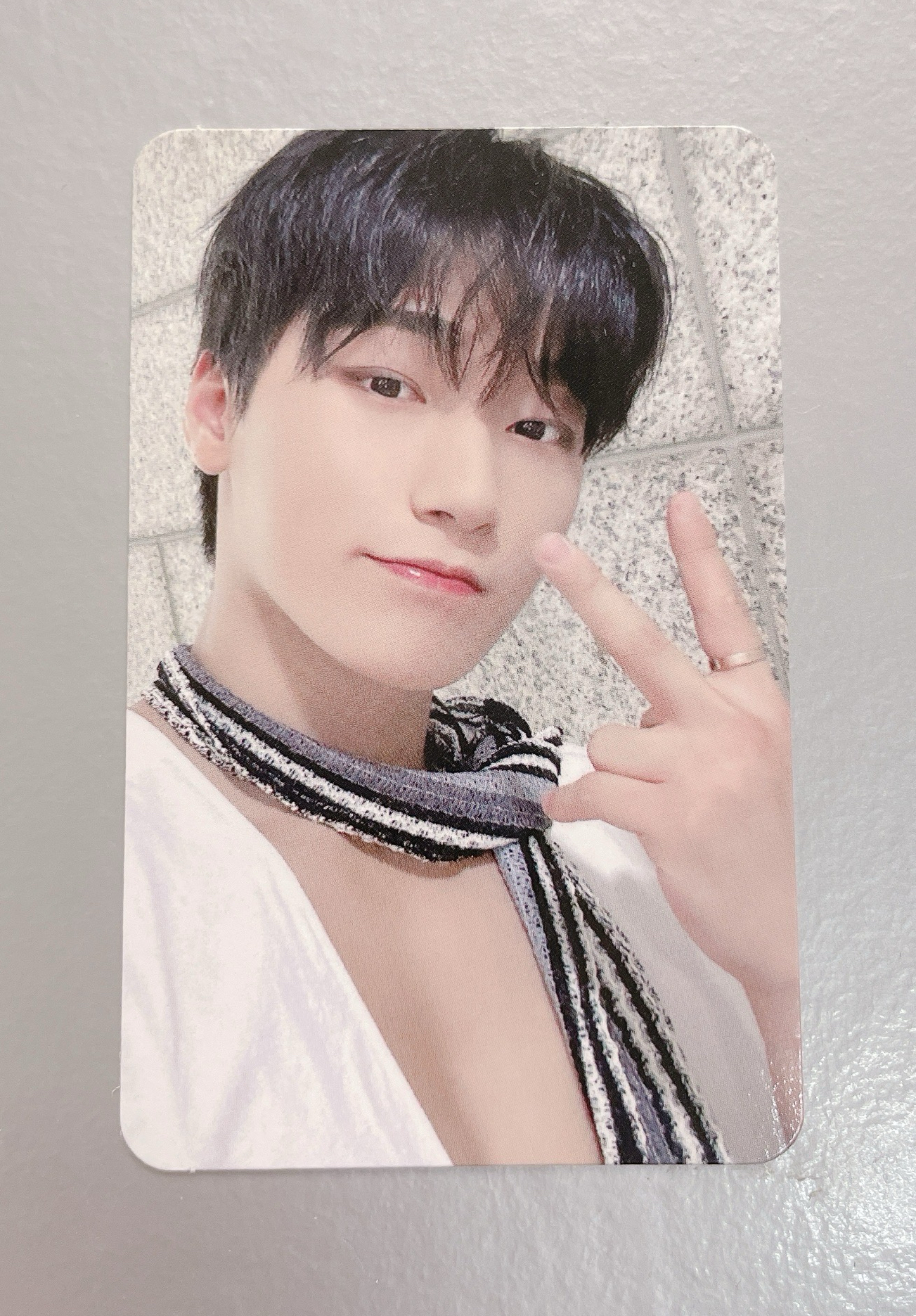 ATEEZ崔傘OUTLAW MINIRECORD 2.0 幸運卡 