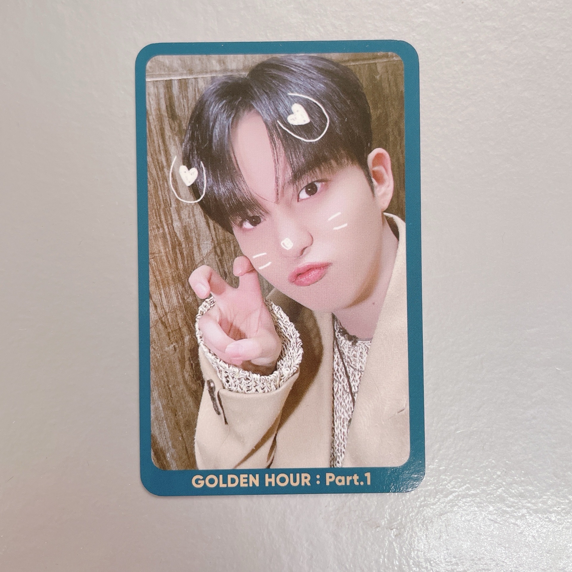 GH1 打歌卡 鍾浩🐻