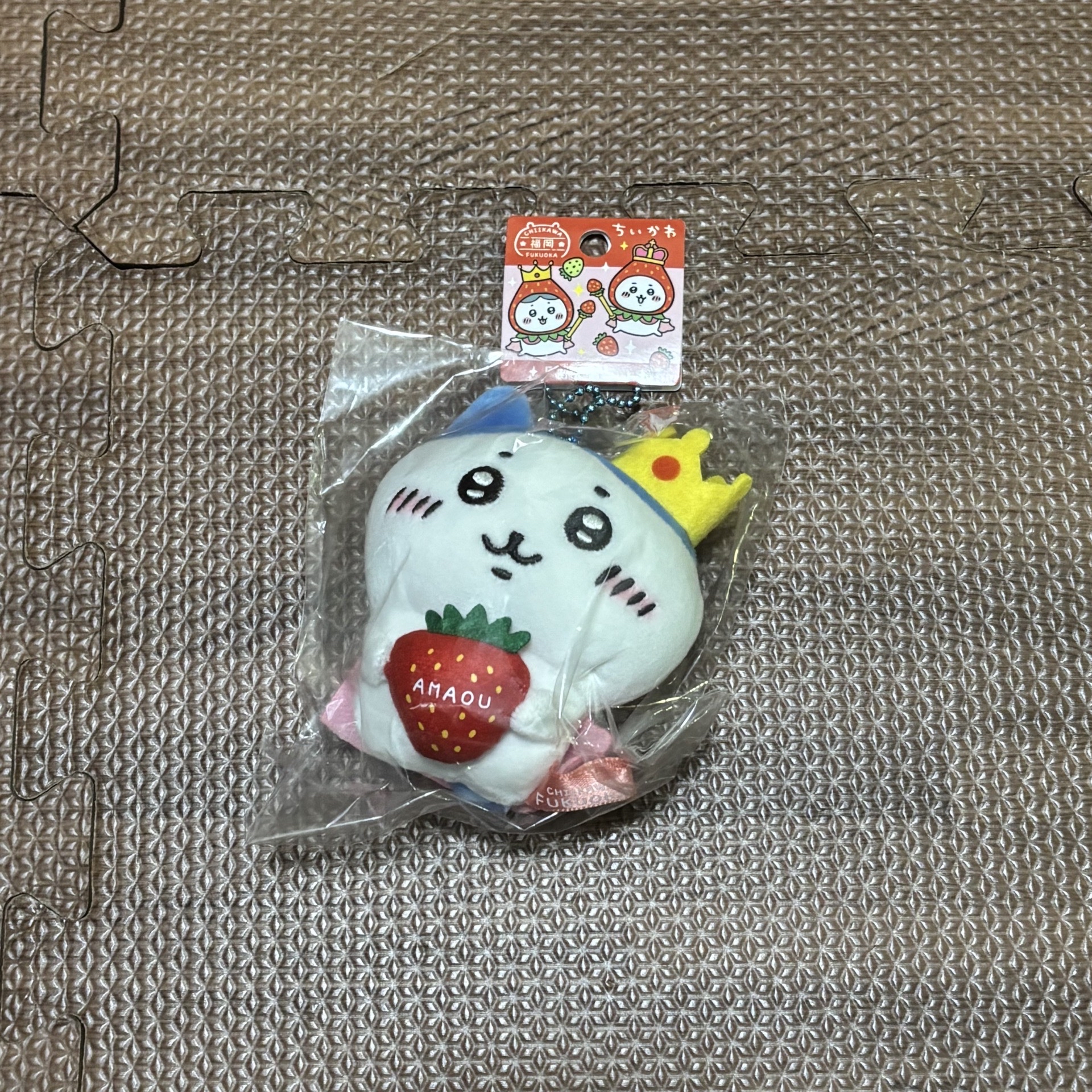 地區限定 草莓小八