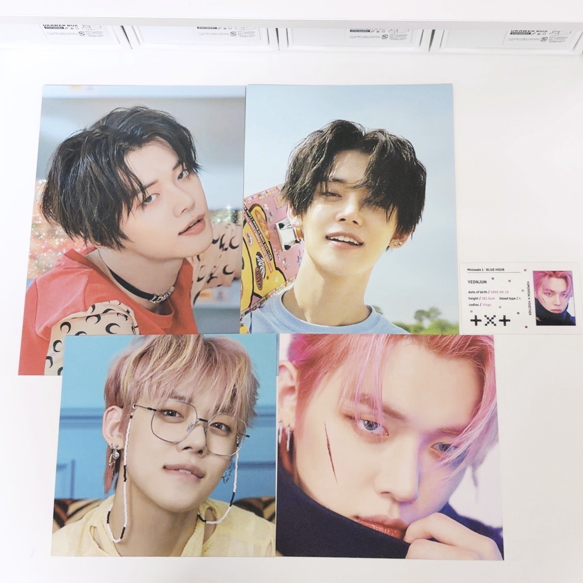 TXT 崔然竣 BLUE HOUR VR 透卡 專卡