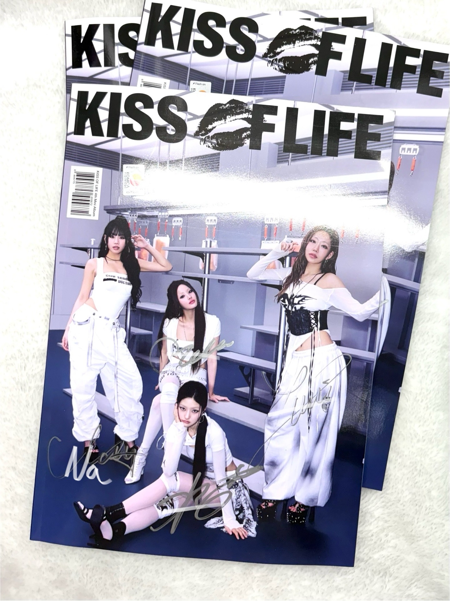 💛KIOF 224wm團體親簽專