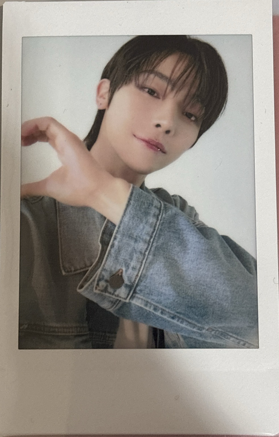 寵溺眼神（右邊愛心）