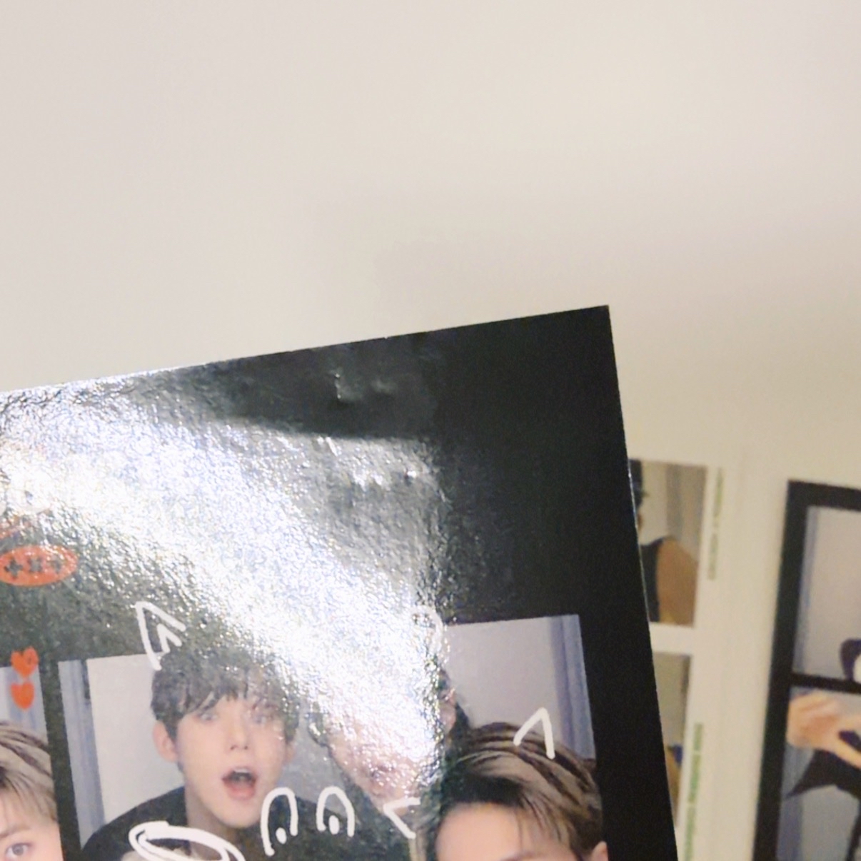 TXT 崔然竣 崔秀彬 崔杋圭 四格卡 六格卡 DECO 聖誕