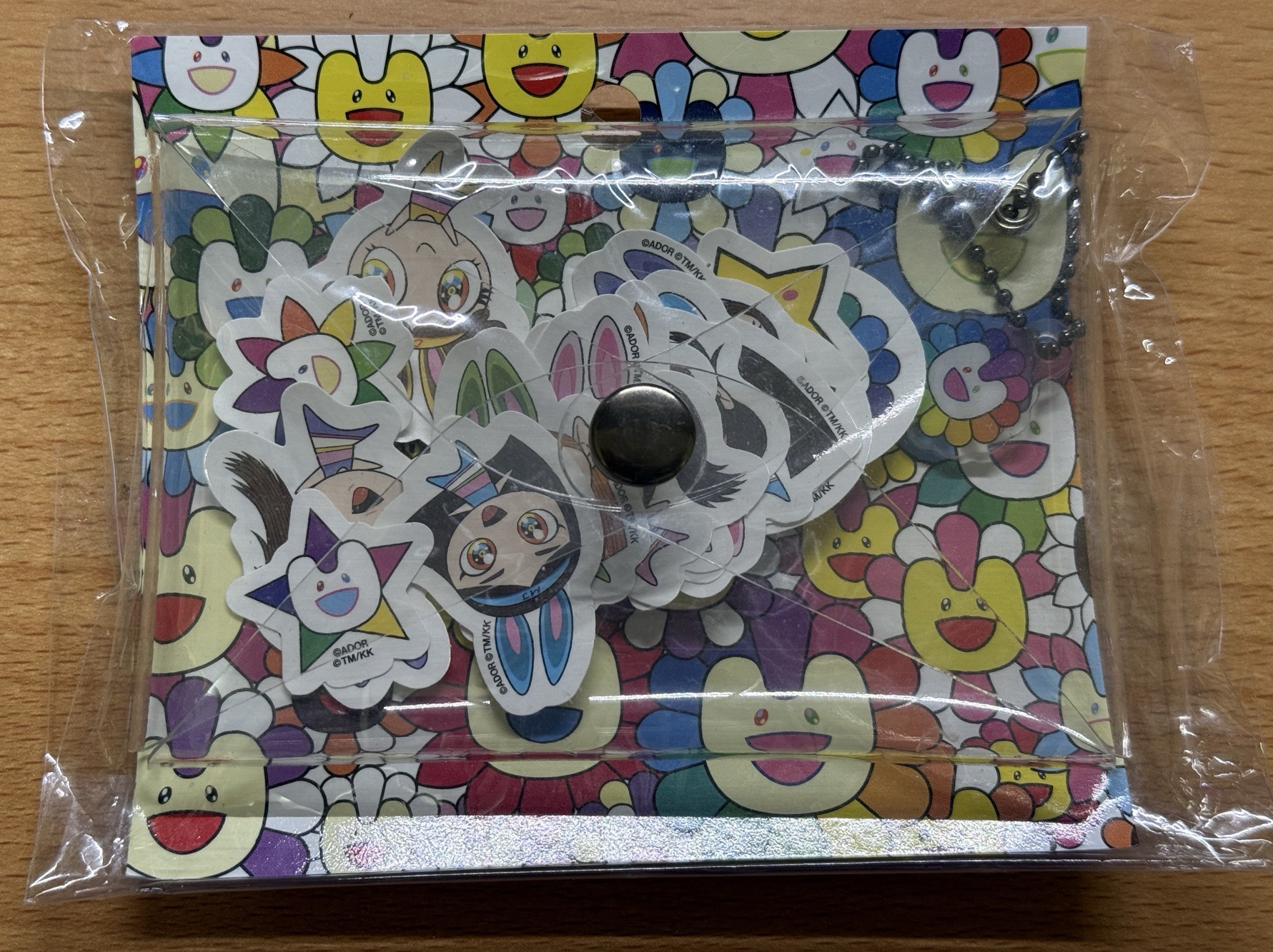 NJ supernatural 村上隆聯名貼紙