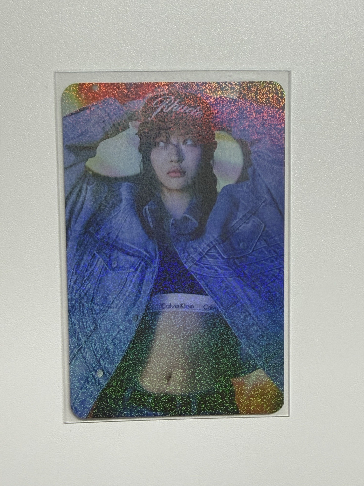 Newjeans Supernatural Haani mp特典卡