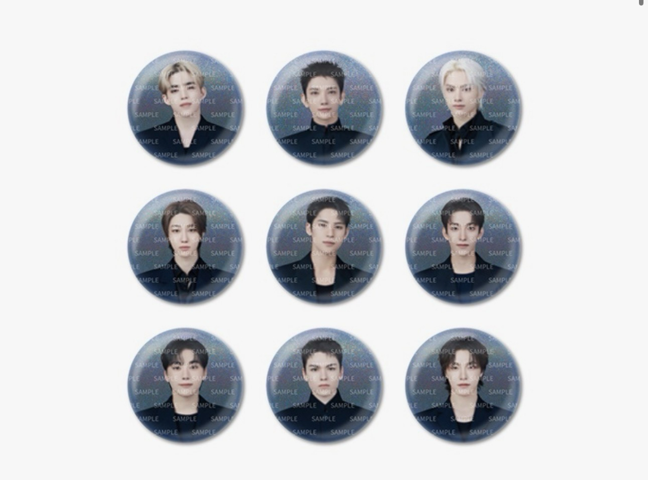 New日區  徽章 全新未拆