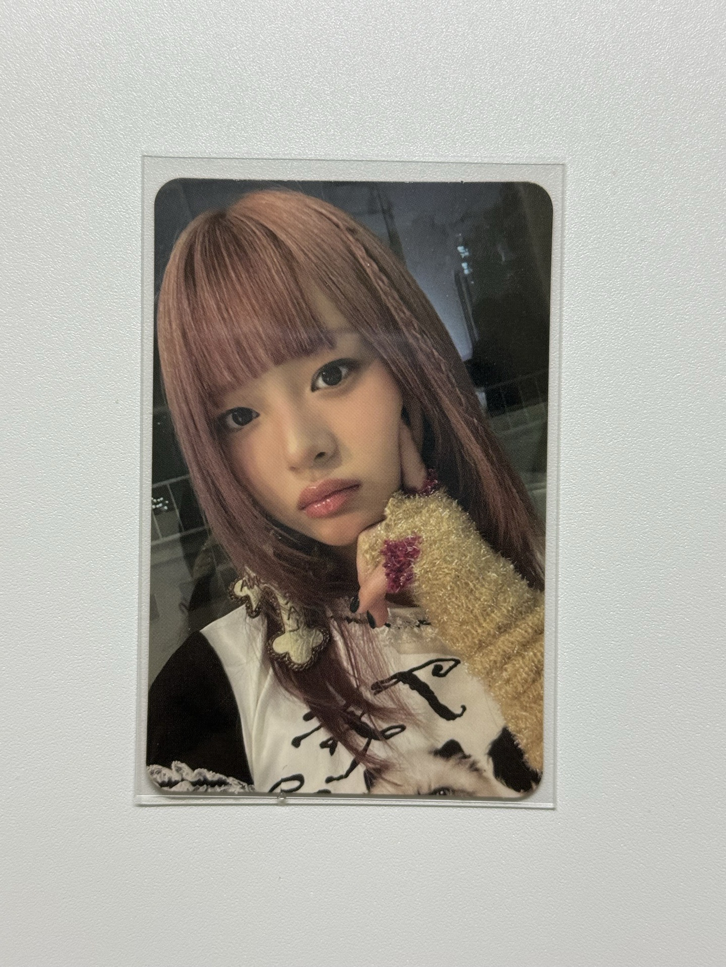 Hanni OMG 蝦皮特典