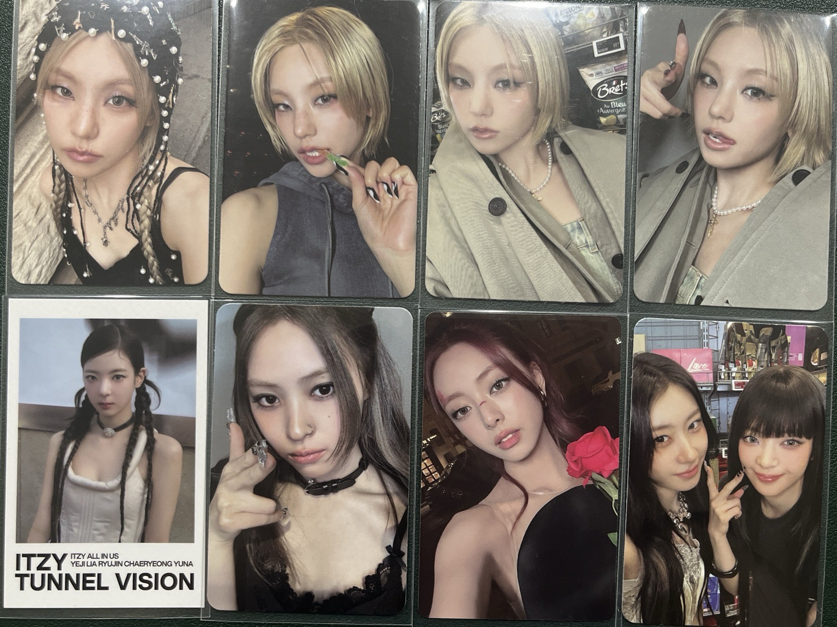 ITZY｜TUNNEL VISION｜專卡