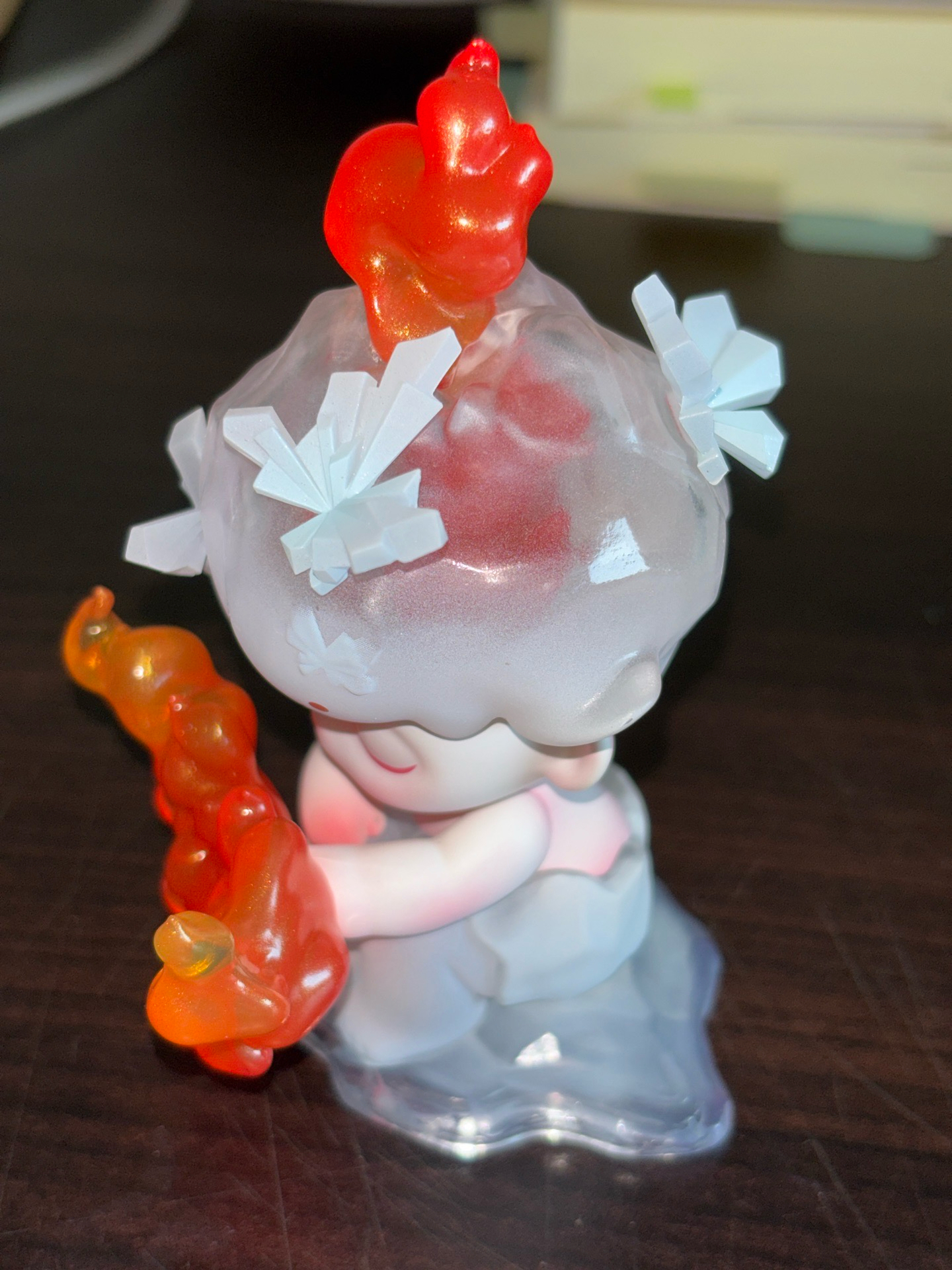 Dimoo自然的形狀 融冰