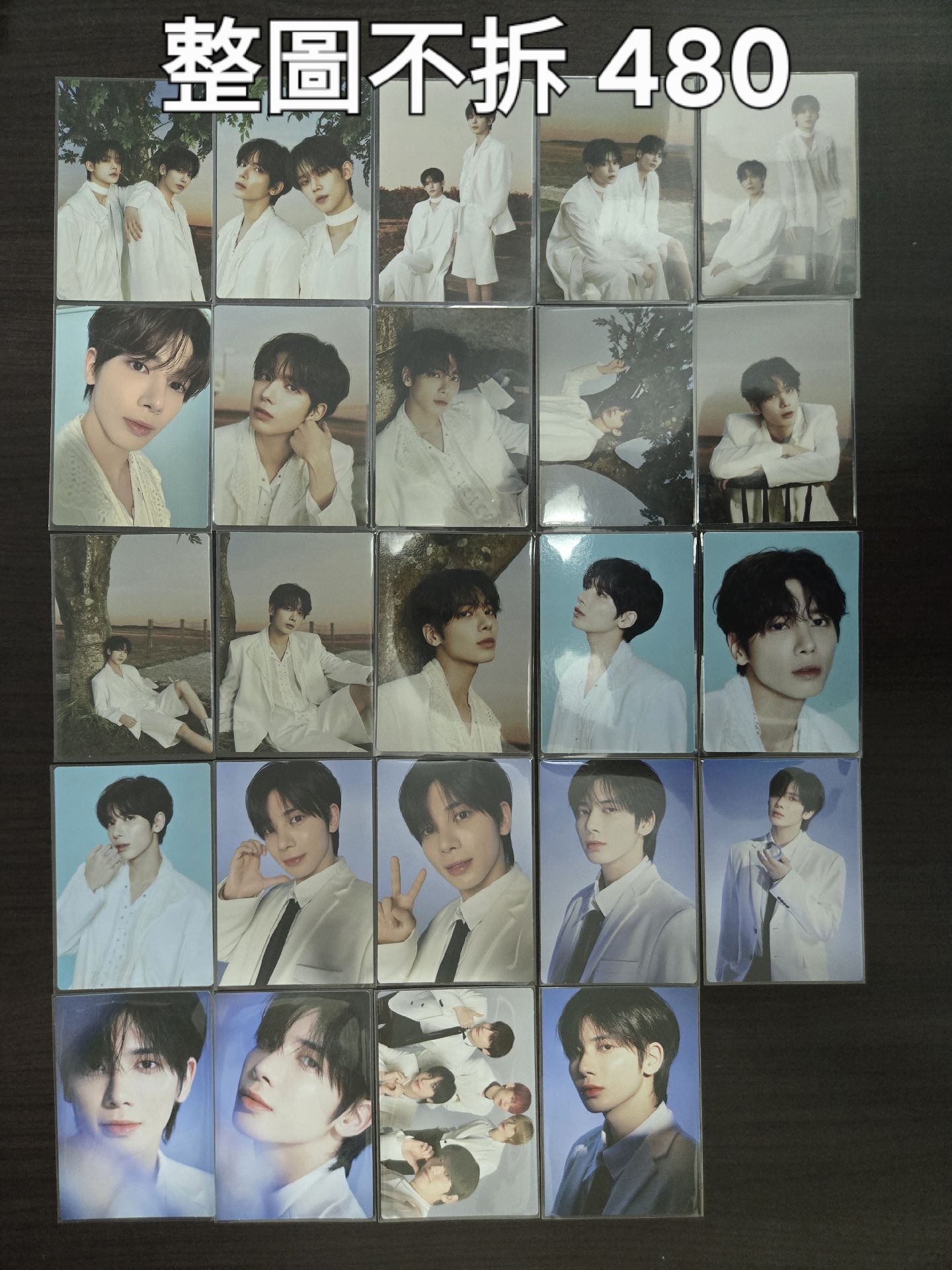 💫竣顯四寸雙人卡 + 顯四寸卡 +四寸團卡(可當綁也可直出)