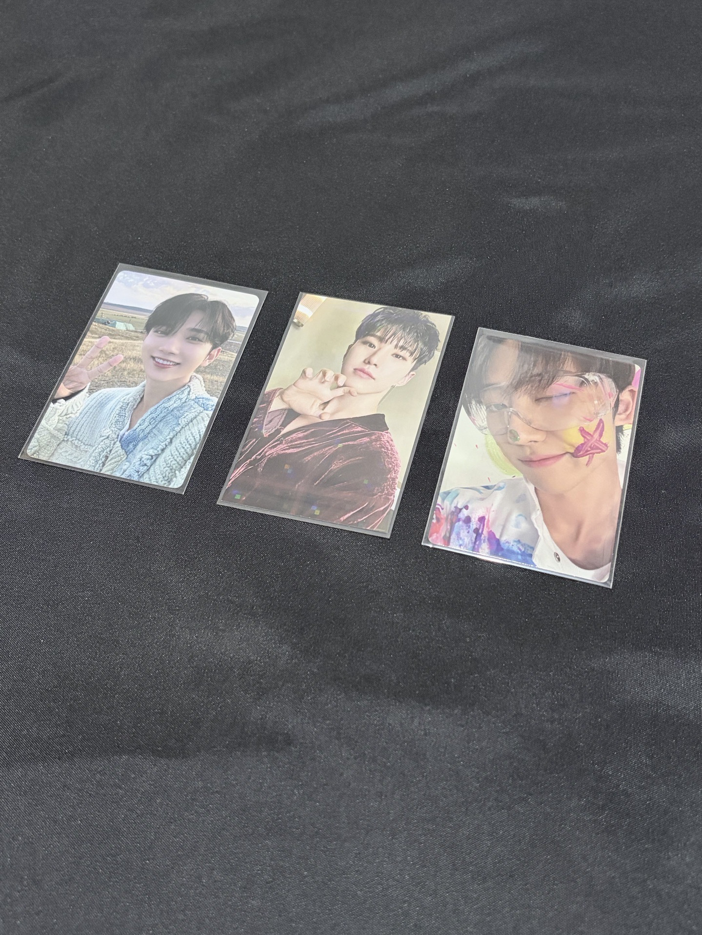 SEVENTEEN joshua hoshi the8 洪知秀權順榮 徐明浩 日咖抽選卡 藍衣刷 星星八