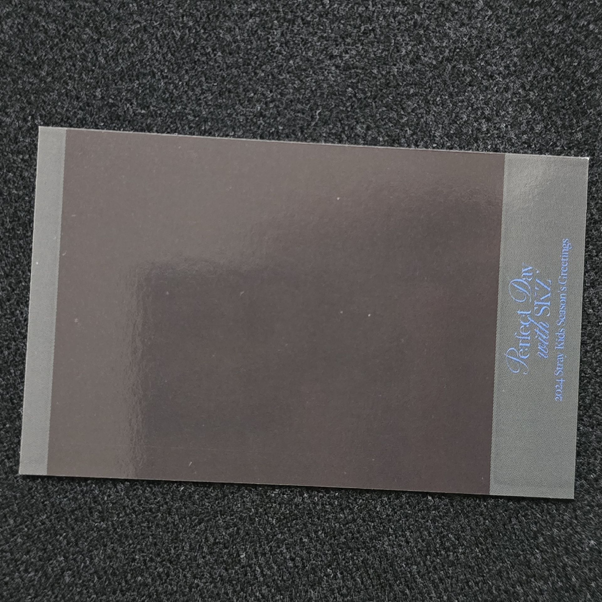 Stray Kids 2024 SEASON'S GREETINGS 年曆韓通JYP特典卡🐽🐰彰彬