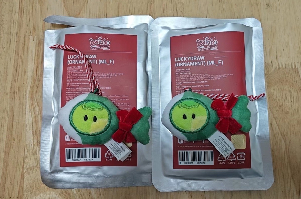 BBNEXDO 聖誕吊飾 312