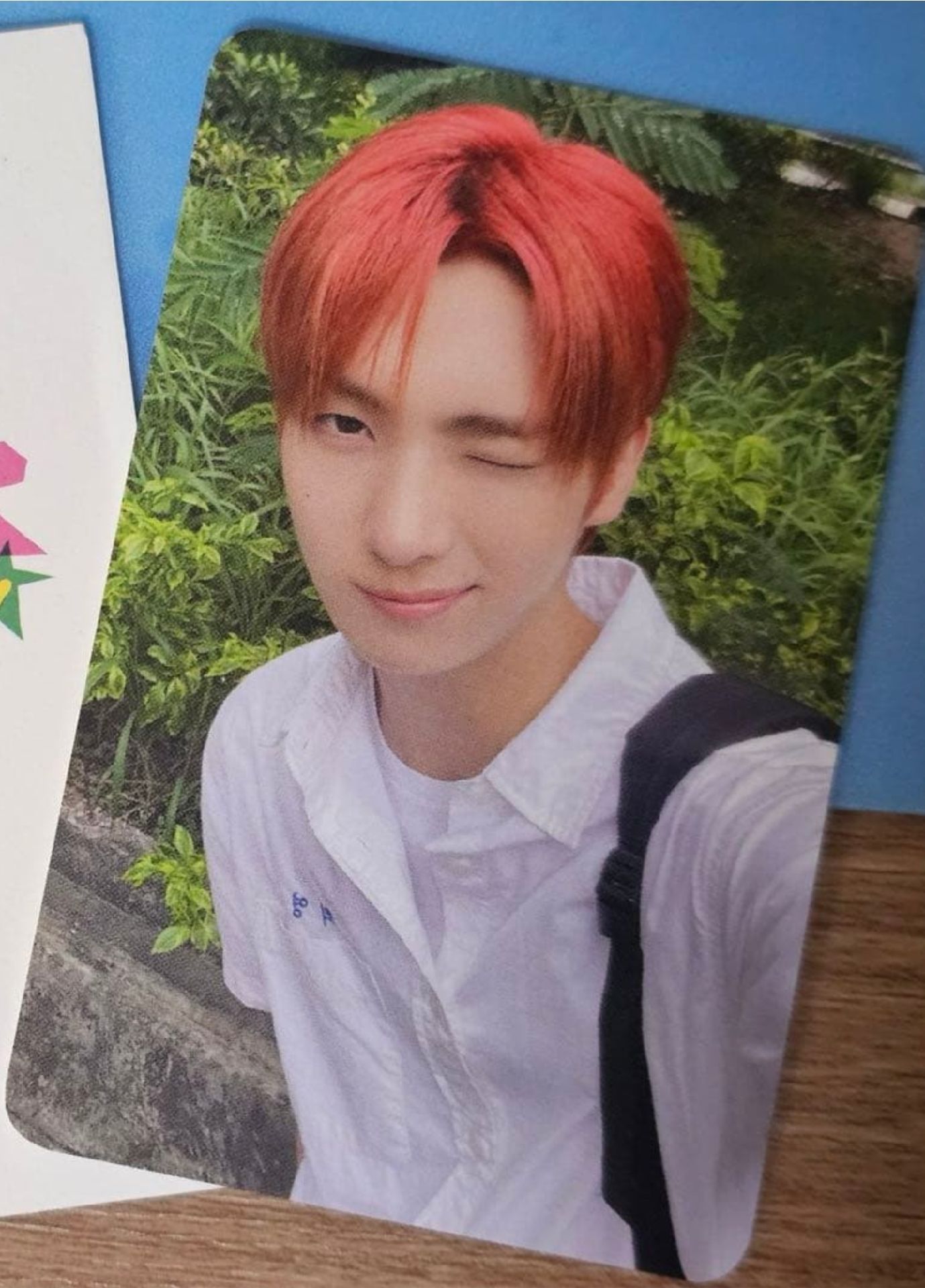 TWS 崔英宰 迷二打歌卡