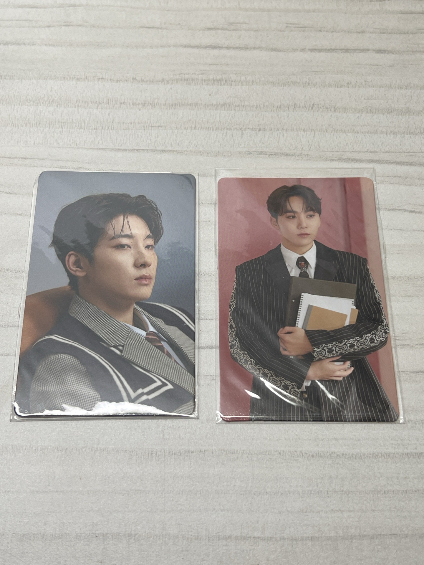 SEVENTEEN 全圓佑 夫勝寛 迷十WVS特典卡