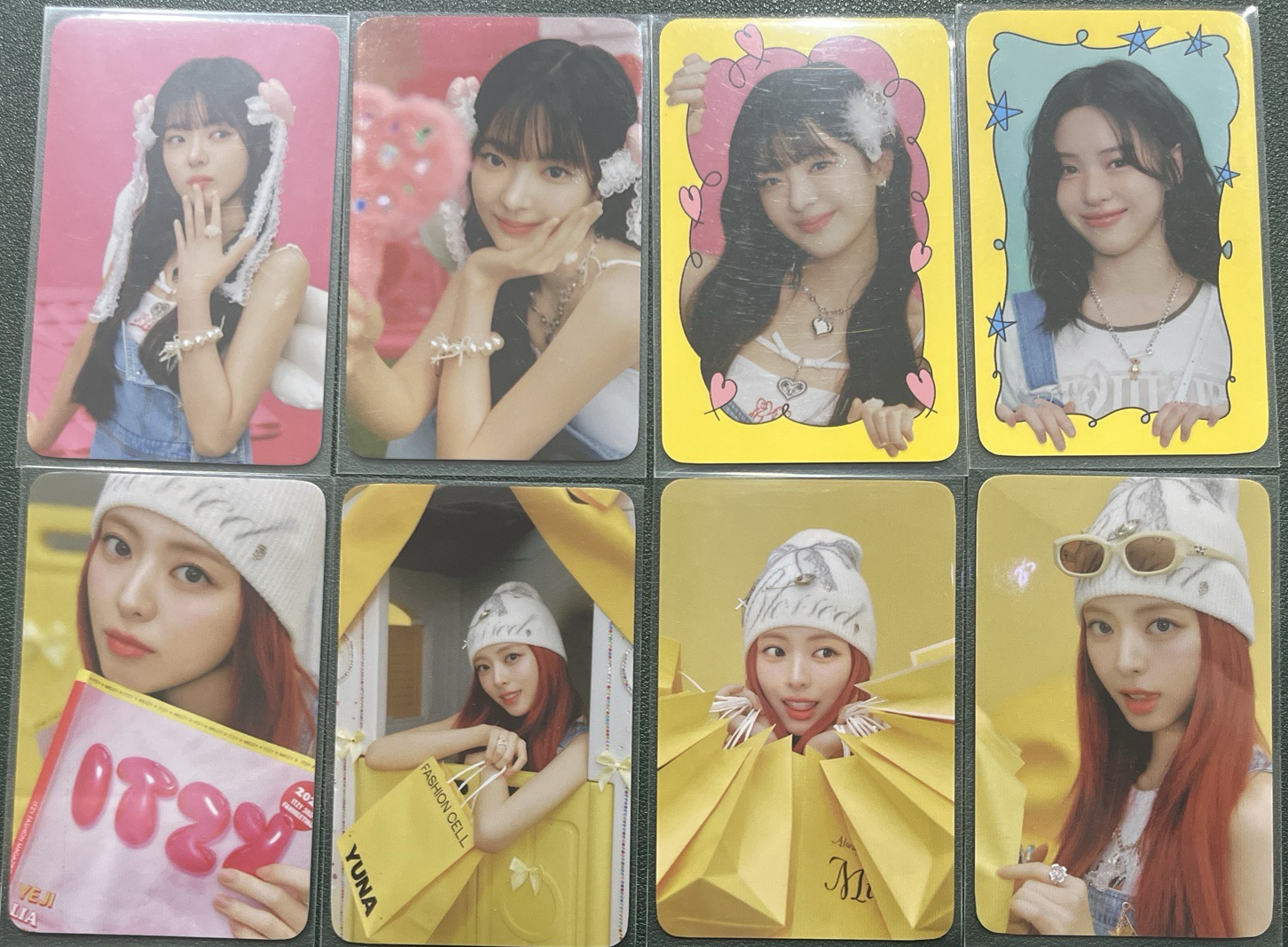 ITZY｜3rd FM｜隨機卡滿額卡