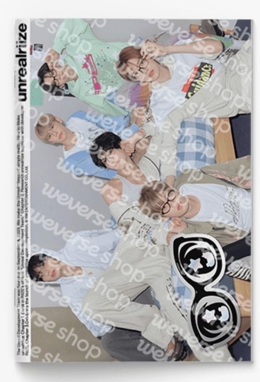 拆迷你書寫真 不含個人set