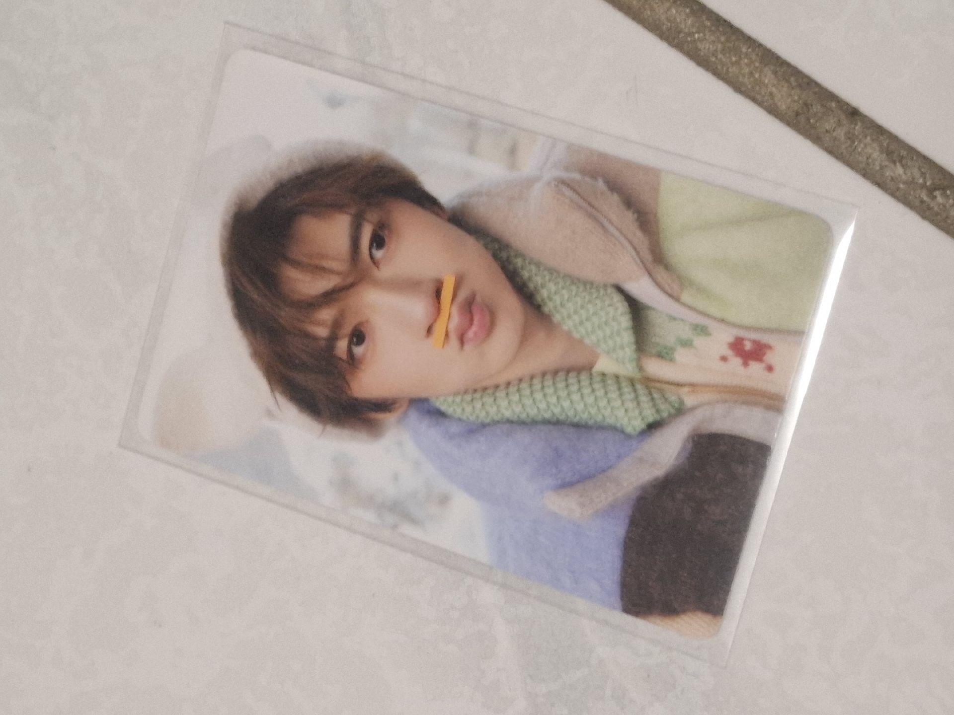 賀峻霖冬日記憶固卡