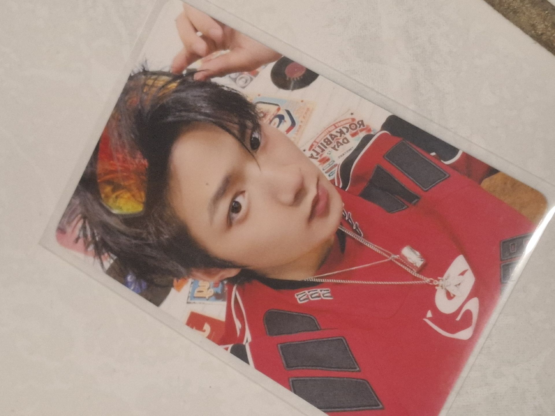 劉耀文夏日記憶固卡