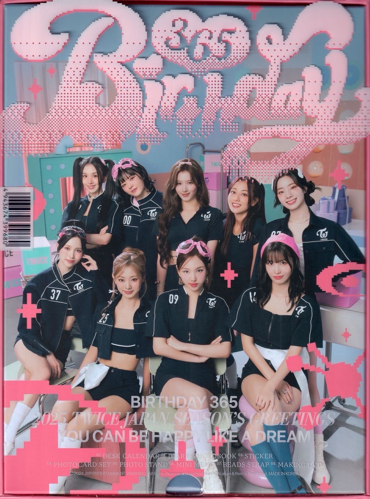 2025 JAPAN SEASON’S GREETINGS:Birthday365