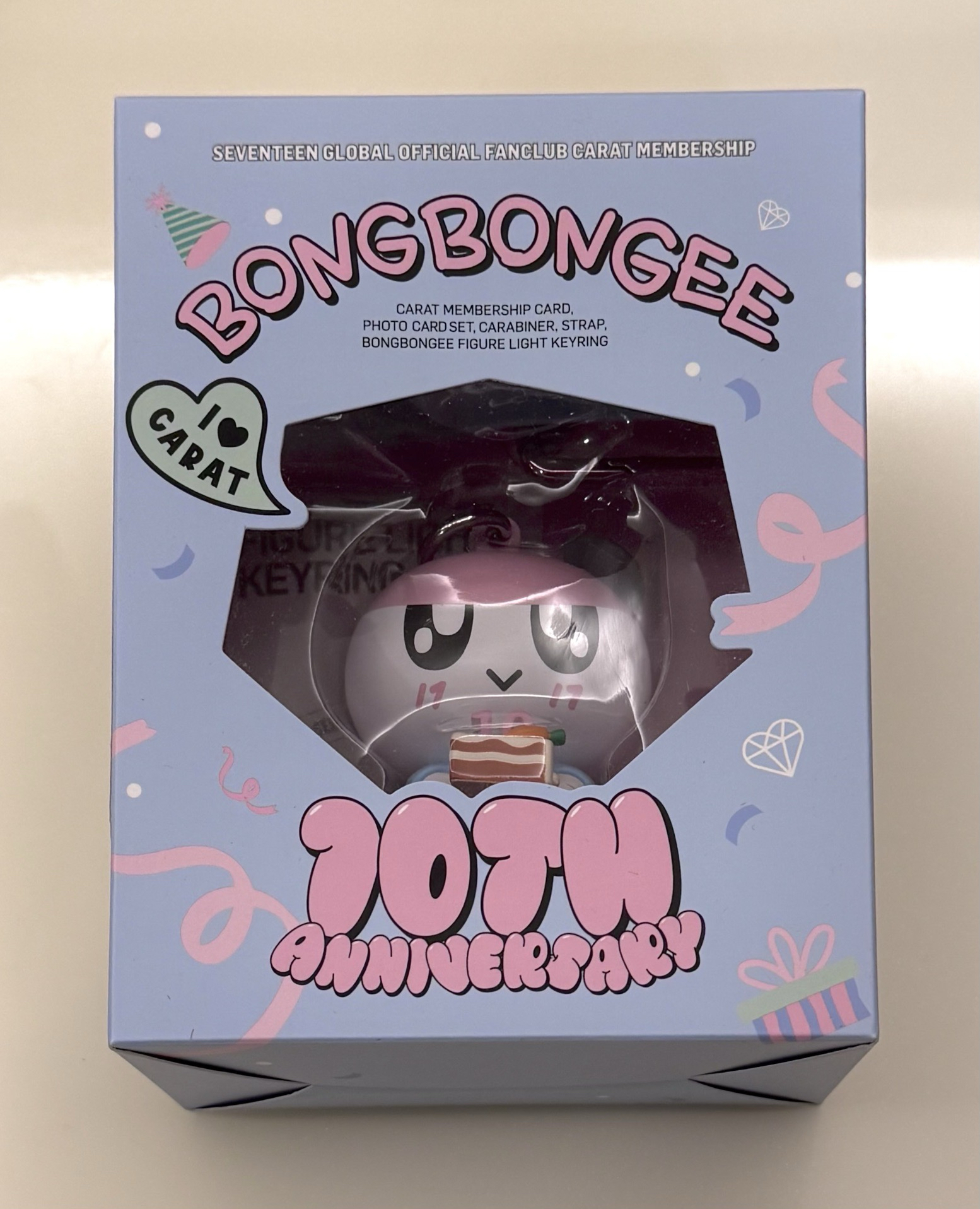 十期會員禮 蹦蹦鑰匙圈/吊飾 現貨（僅吊飾+外盒）