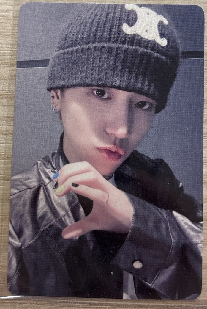 No Genre yzy 1.0 簽售卡 2