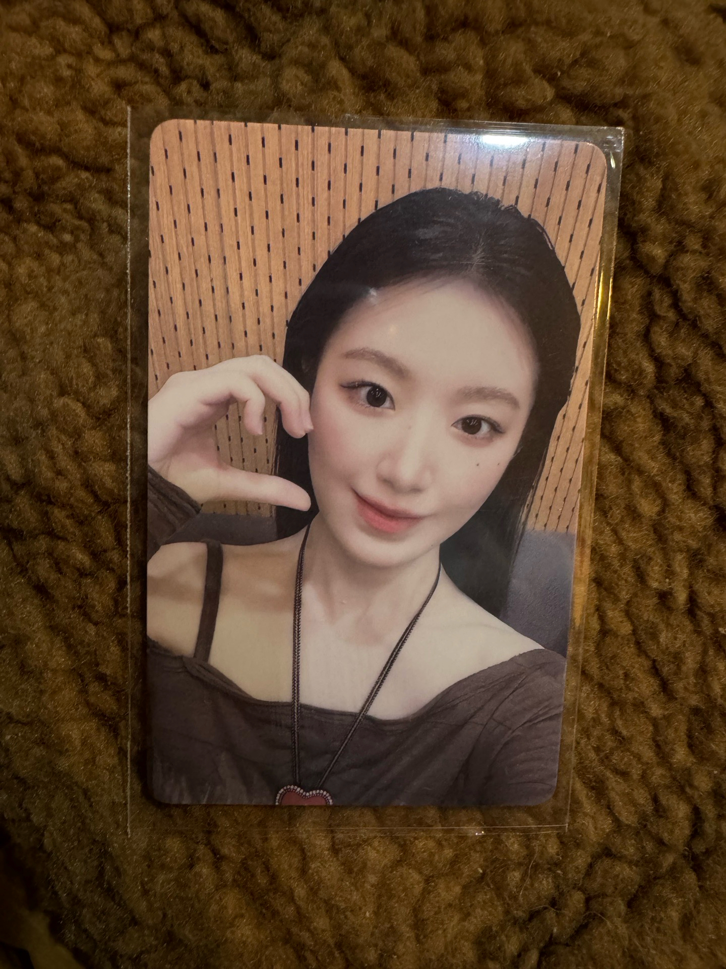 舒華-We are kms 1.0 特典卡 v3