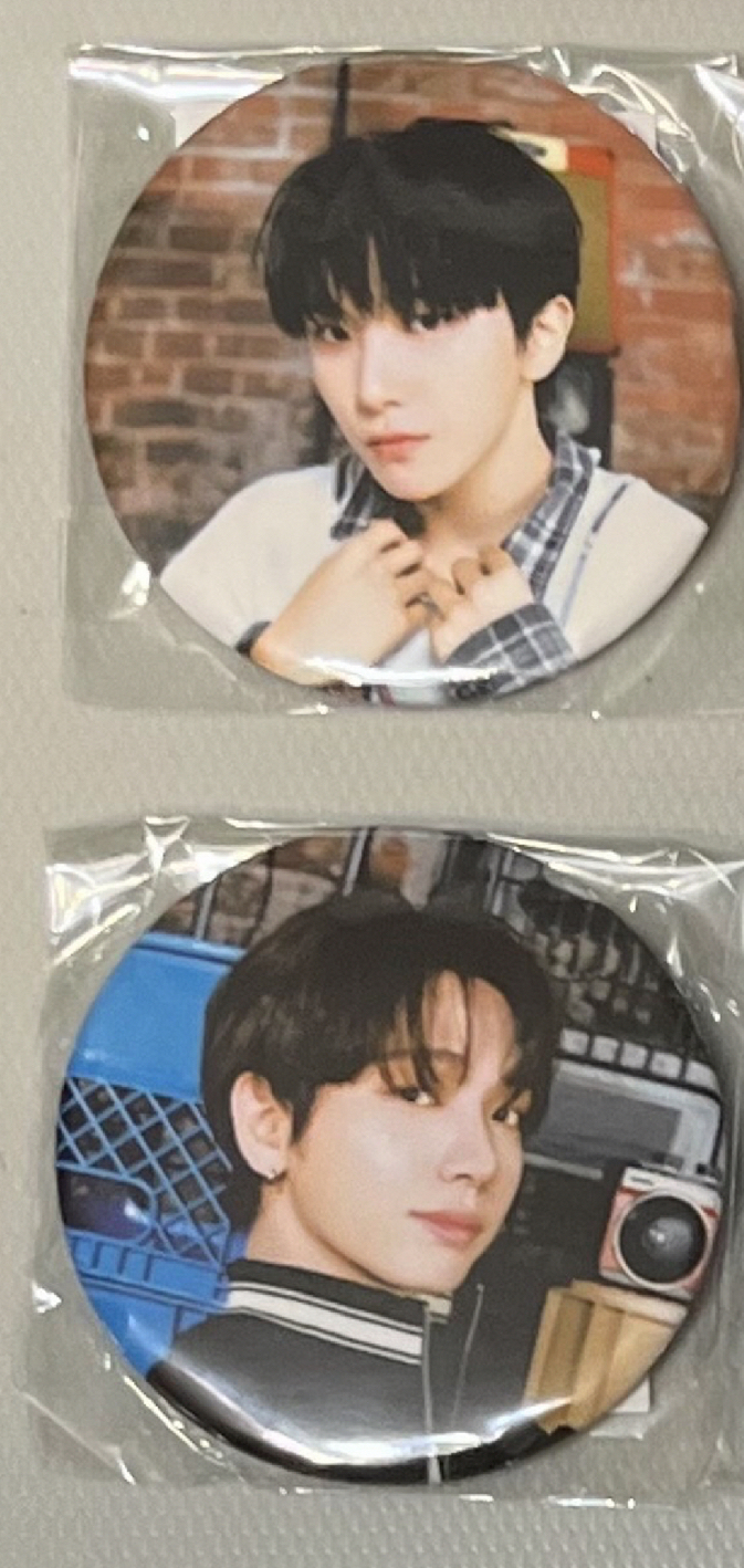 Cortis 周邊 徽章 隨機未拆+BND徽章 ✨皆未拆 現貨 免等