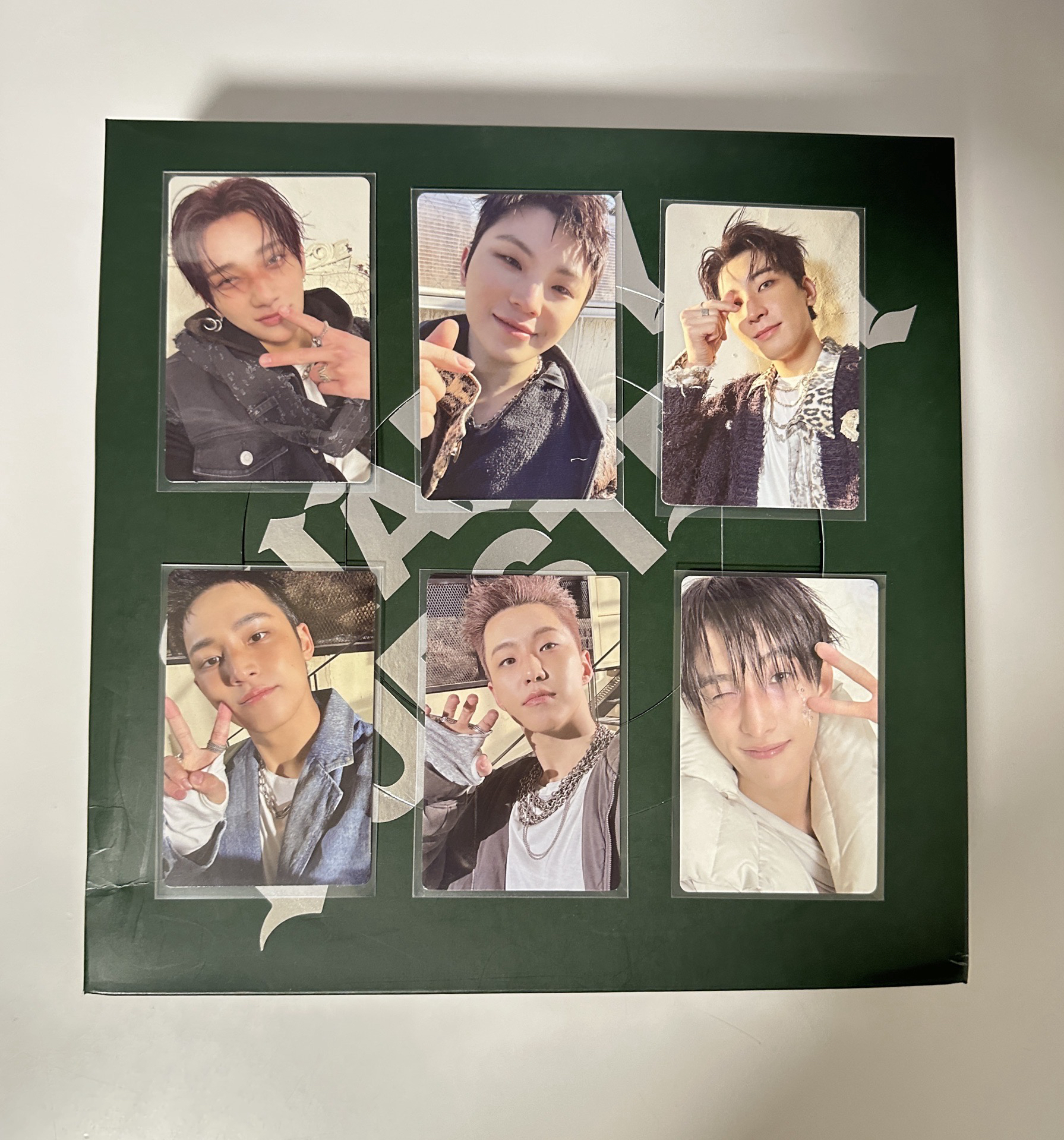 正五深綠全專 含預售特典+gv特典