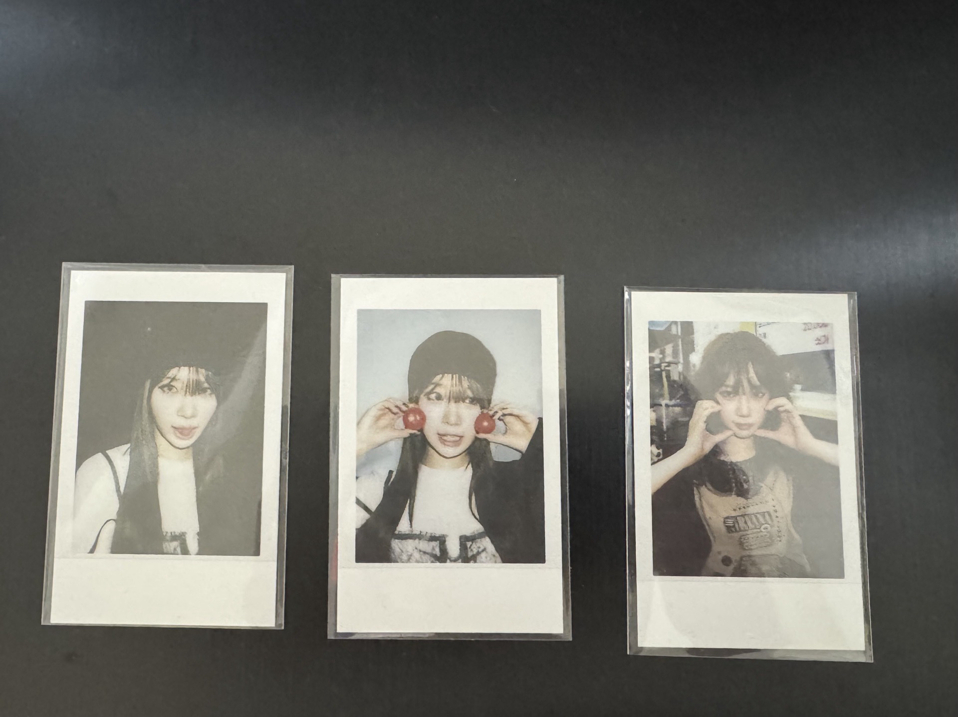 LE SSERAFIM 采源拍立得小卡