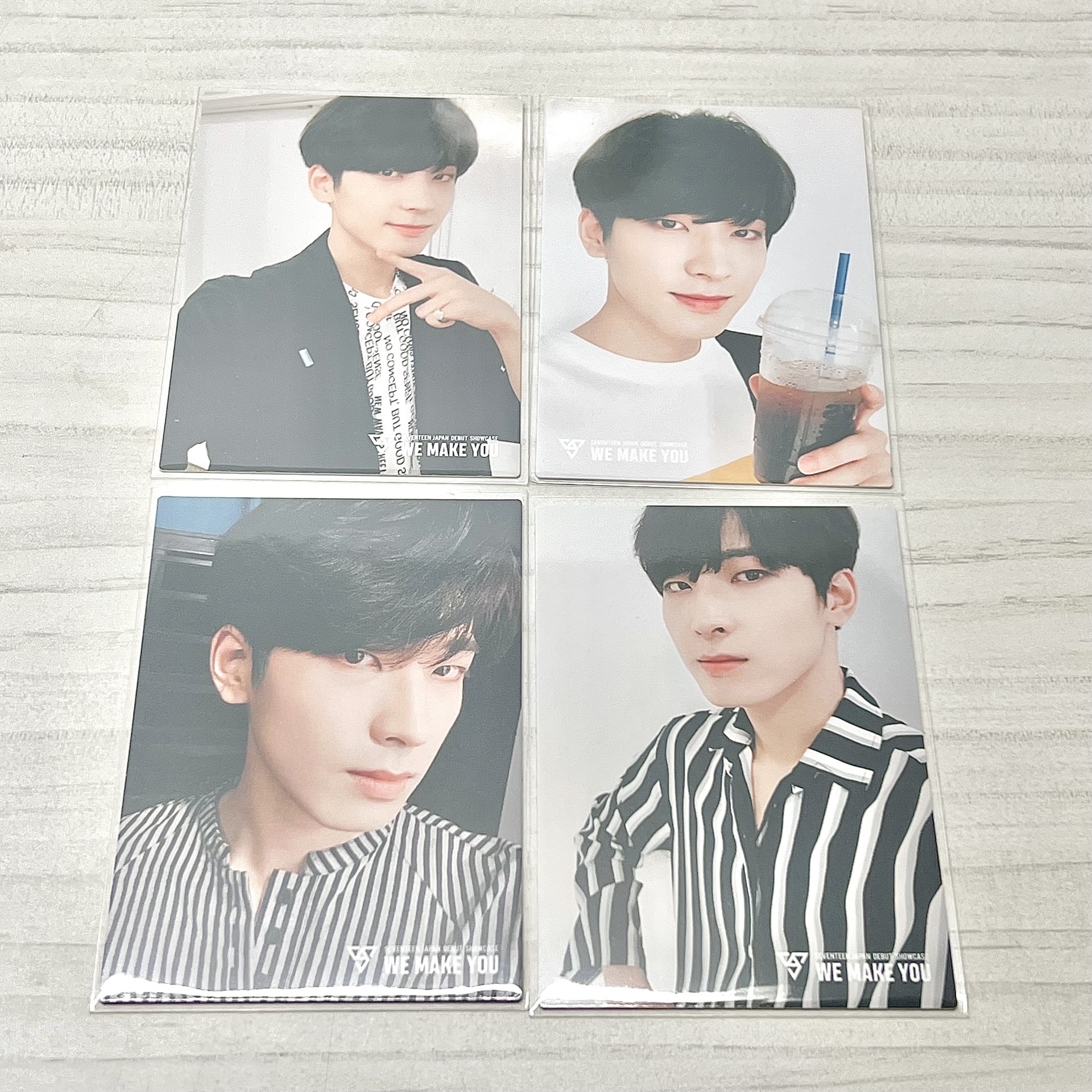 SEVENTEEN 全圓佑 WE MAKE YOU隨機卡