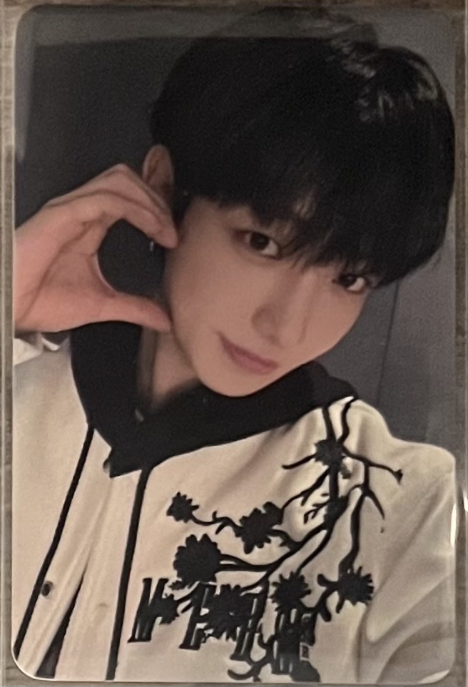 明宰鉉比心MC卡