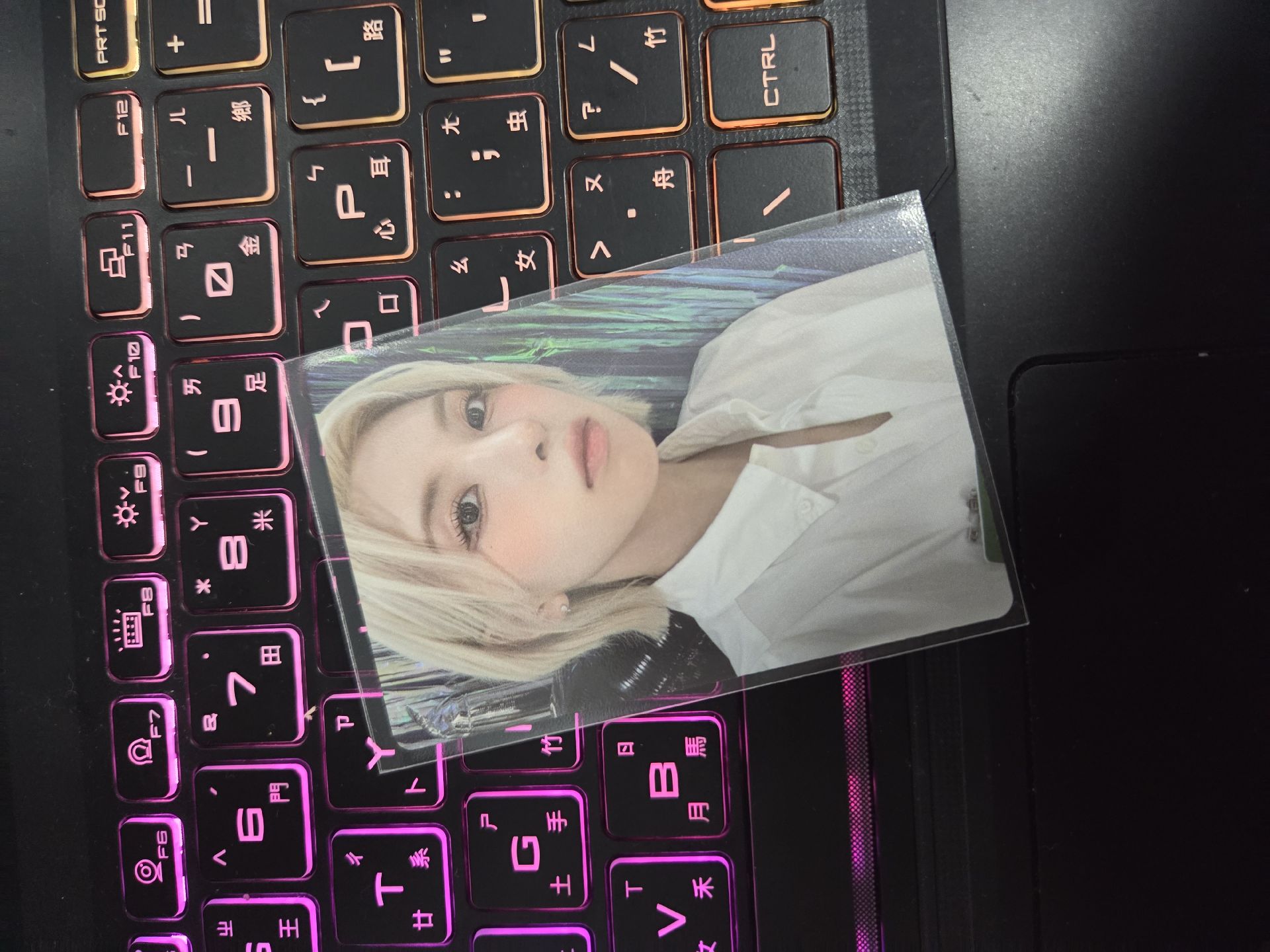 nmixx 愛豆驛站幸運卡裴