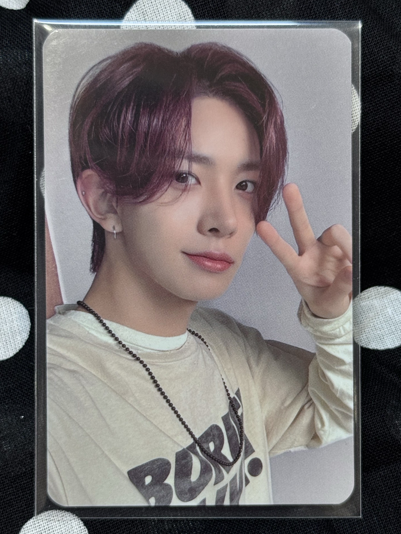 羲承 愛豆驛站中文卡背