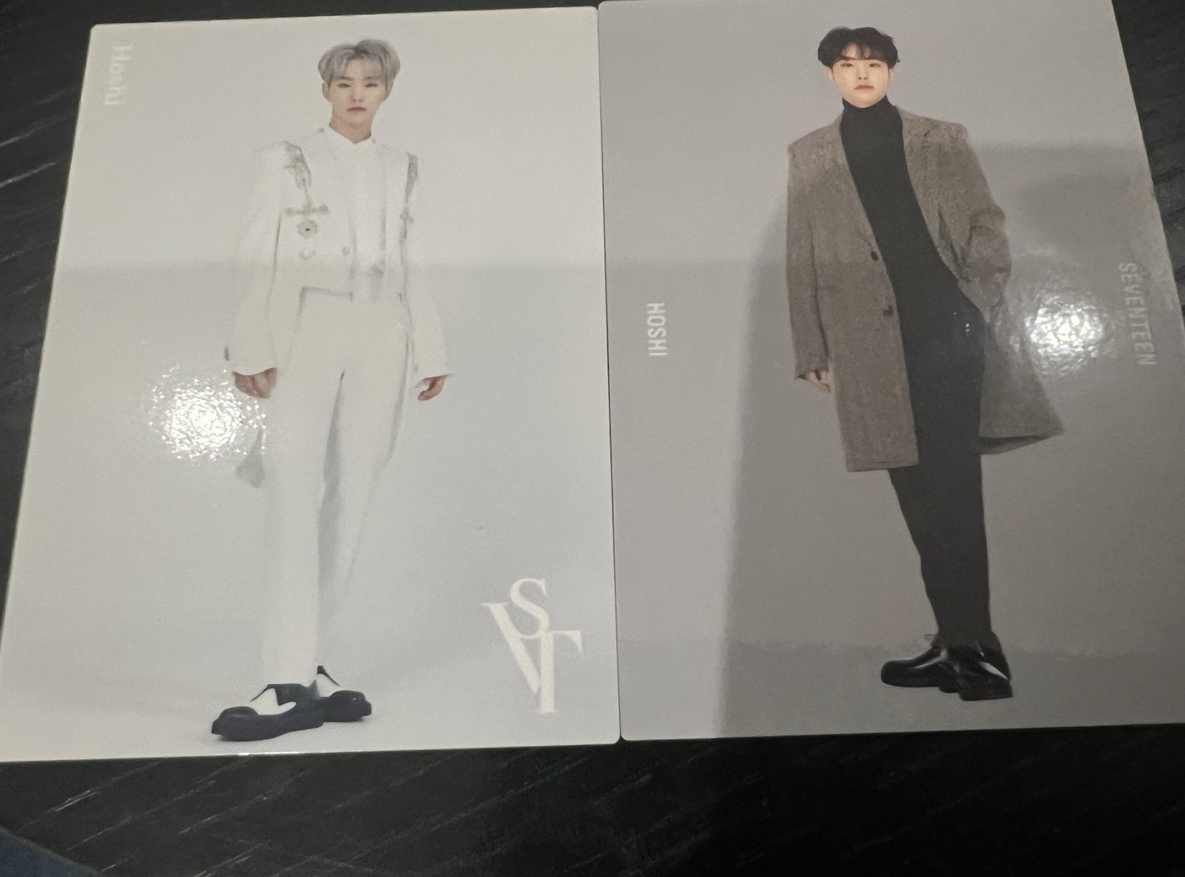 SEVENTEEN Hoshi 日周 隨機卡