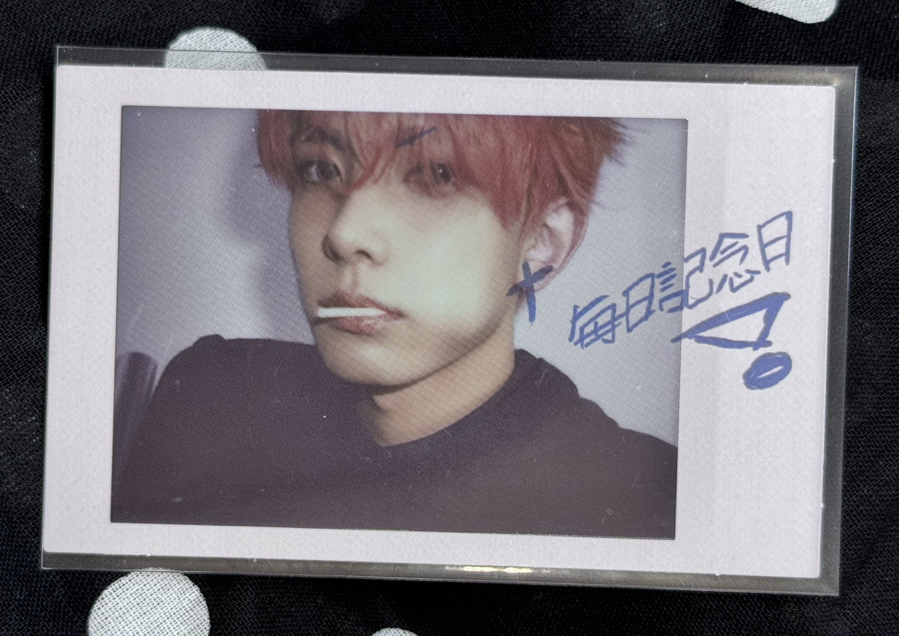 羲承 正二後續拍立得