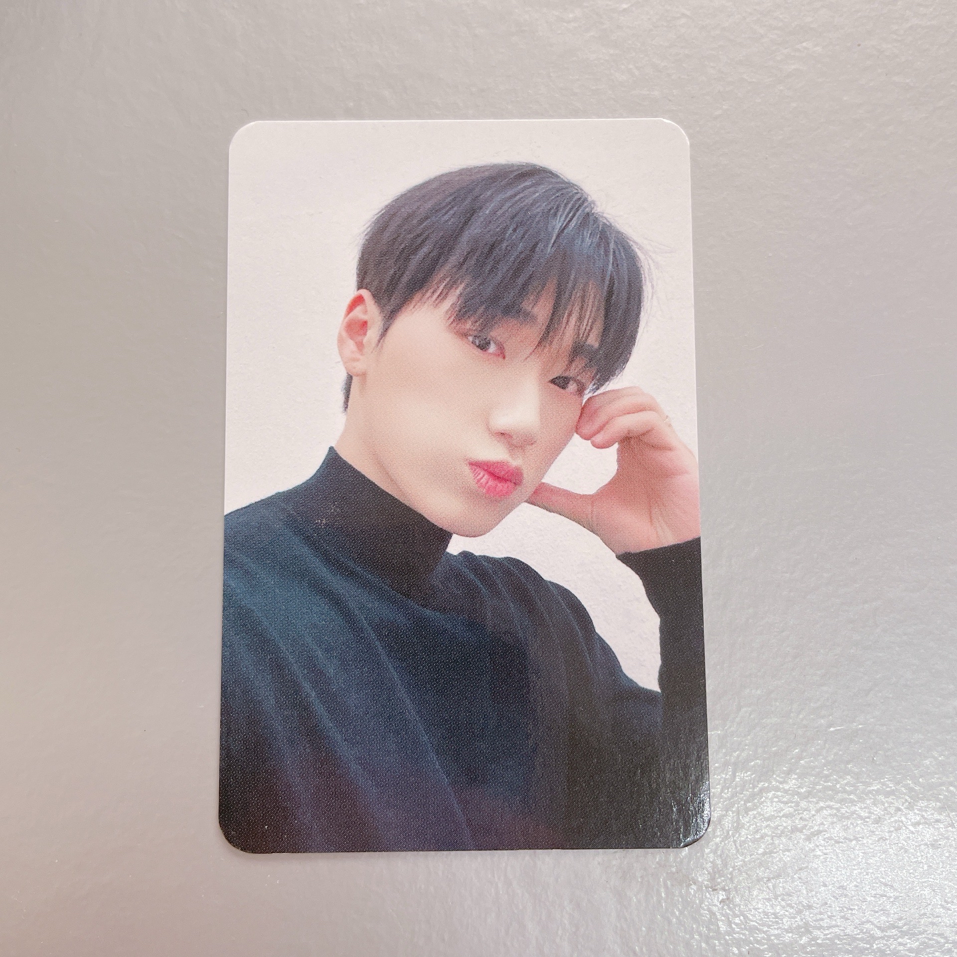 GH2 ms4.0簽售卡 聖誕 ver（傘)+手燈卡鍾浩