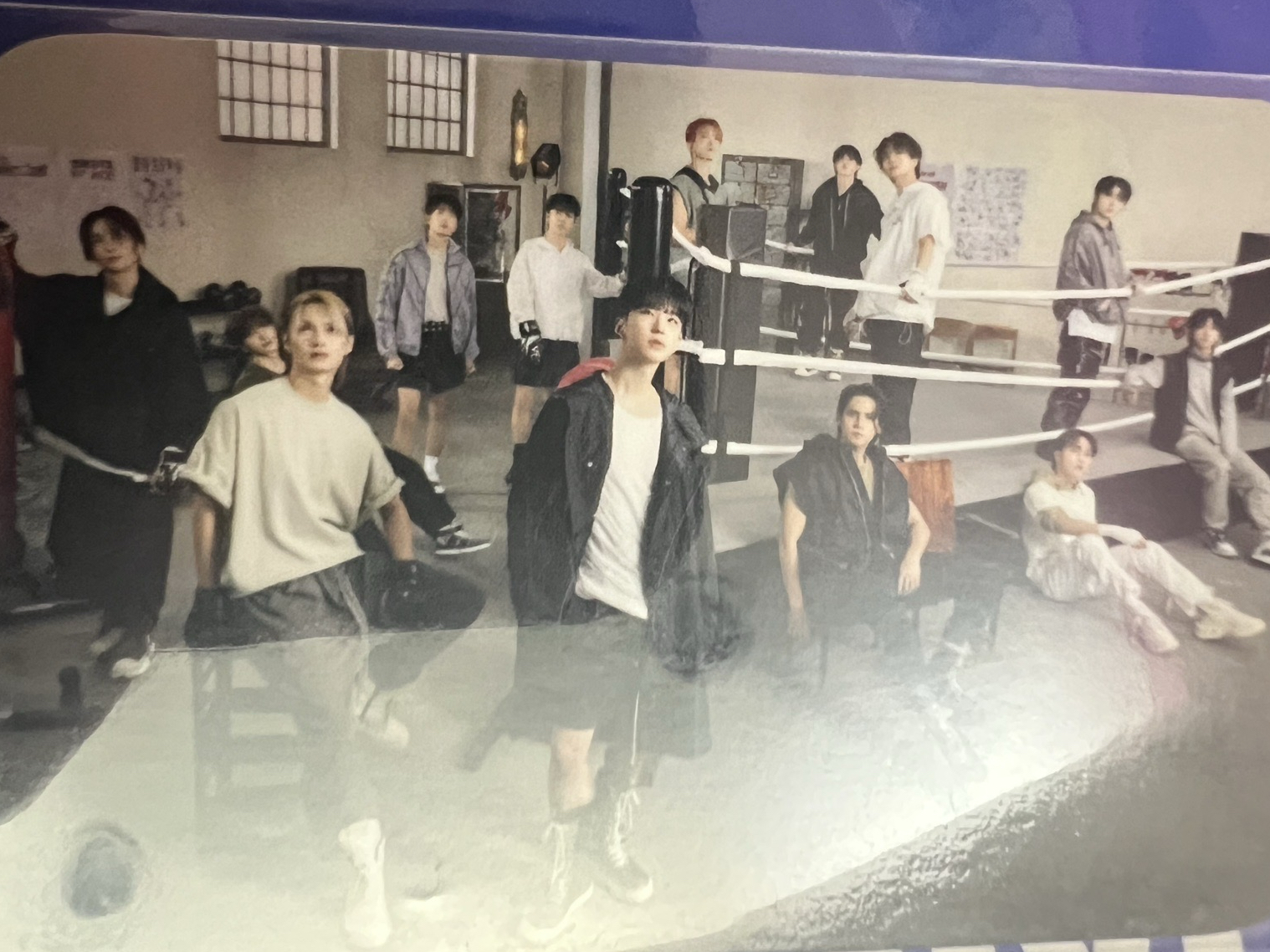 SEVENTEEN FML 特典卡 Music Korea