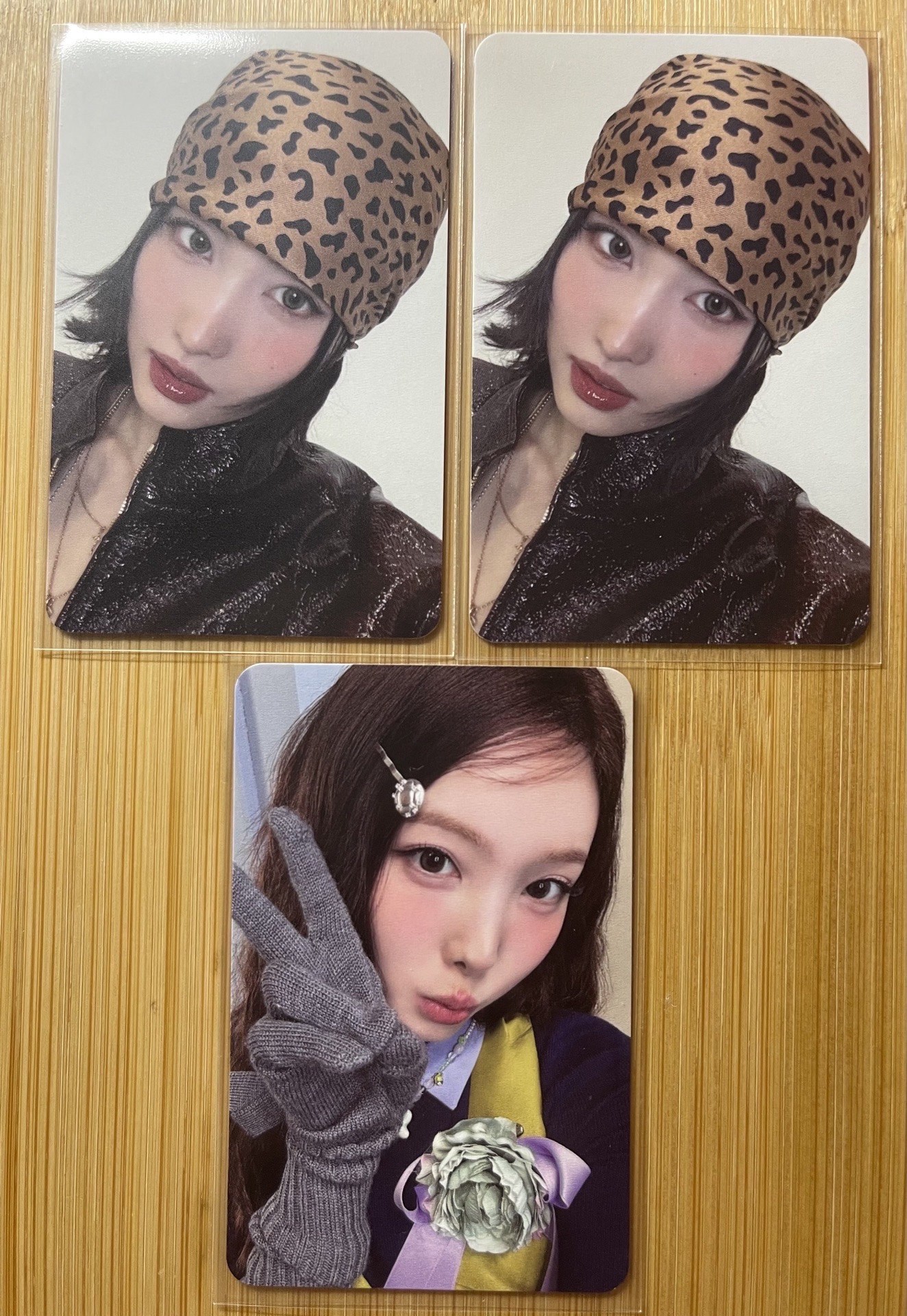 TWICE十週年單封專卡 桃娜