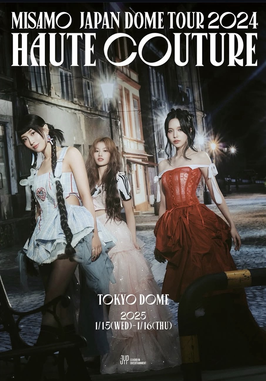 MISAMO JAPAN live tour in TOKYO DOME