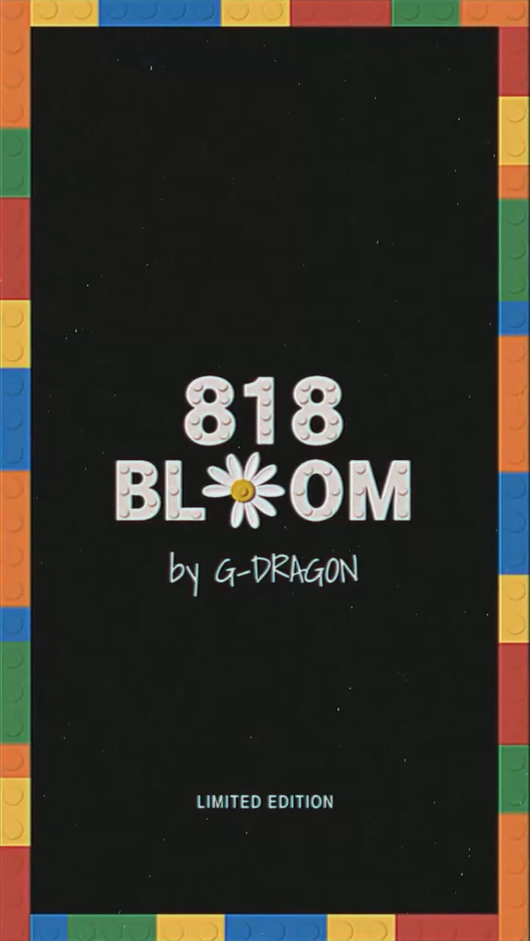  G-DRAGON × OXFORD《818 BLOOM》