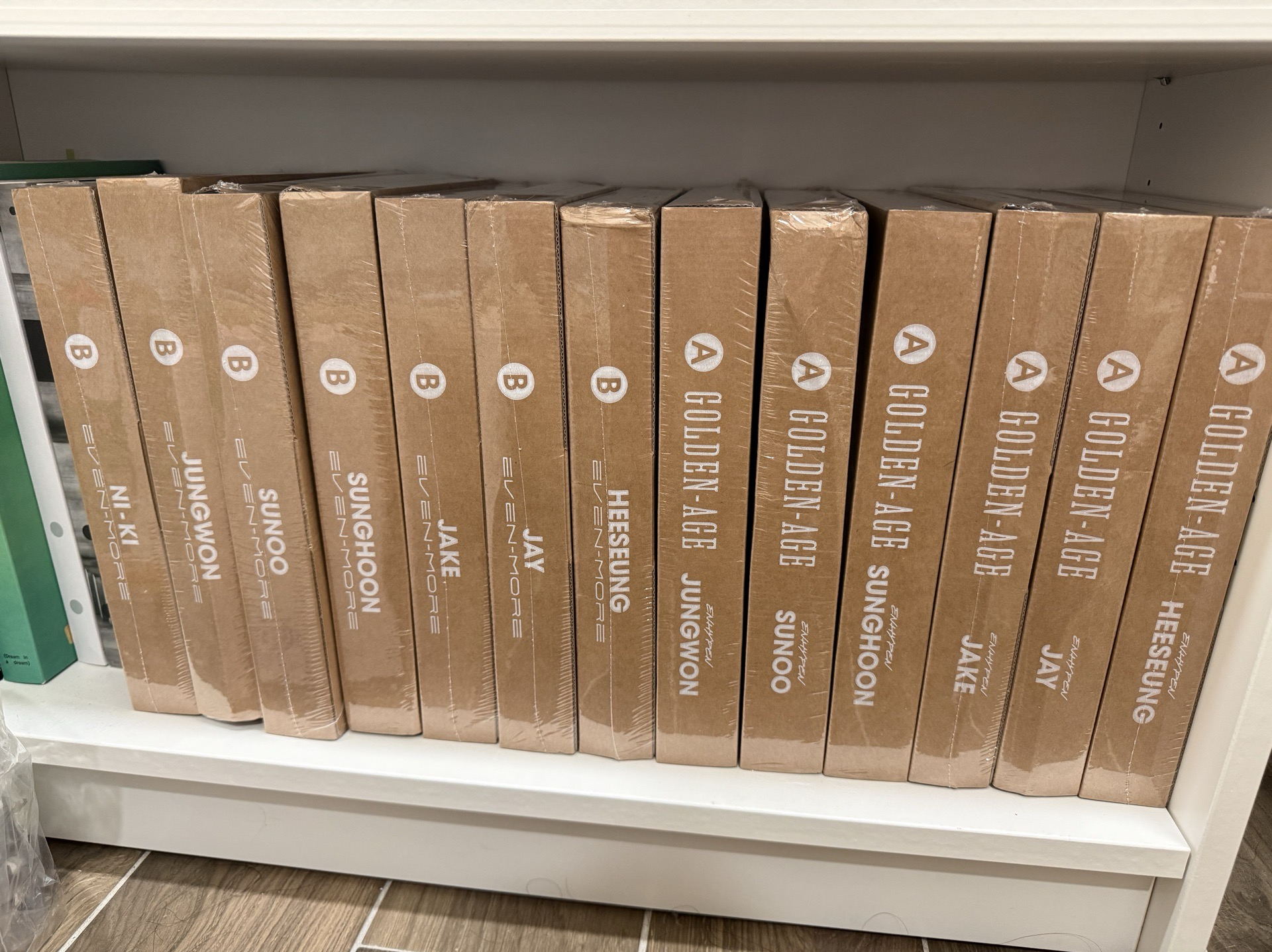 ENHYPEN｜2025 D社雜誌｜含wvs特典